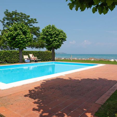 Incantevole Location Fronte Lago Sirmione Eksteriør bilde